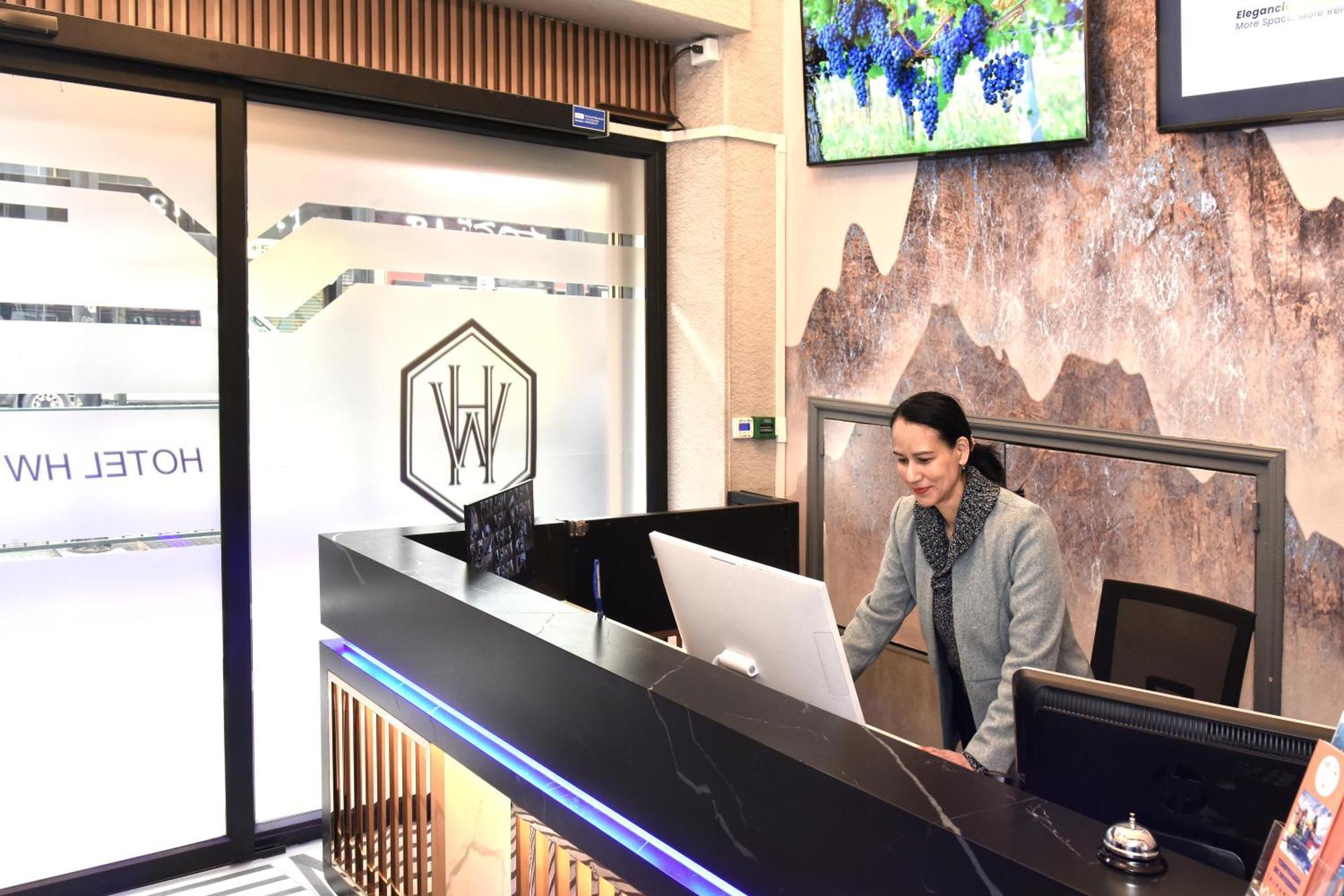Hotel Hw Express Сантяго Екстериор снимка